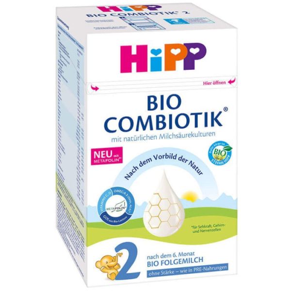 HiPP 2 Starch-Free Combiotik Formula 600 g_image1