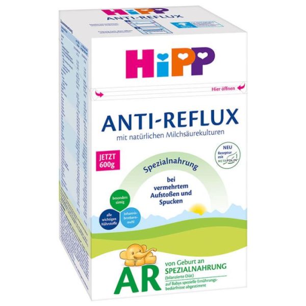 HiPP AR Anti-Reflux Special Formula 600 g_image1