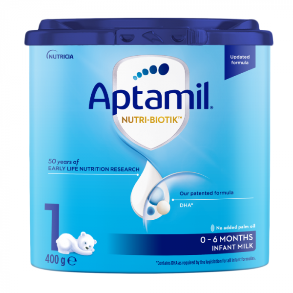 Aptamil 1 Nutri-Biotik Formula 400 g_image1