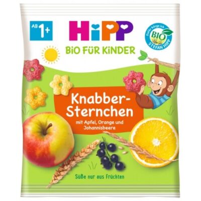 HiPP grain stars with fruit 30 g_image1
