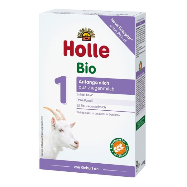 Holle 1 Organic Infant Goat Milk Formula 400 g_image1