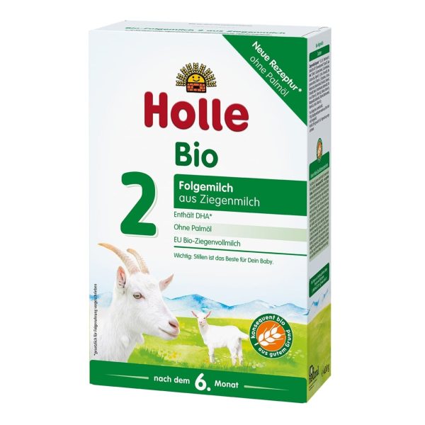 Holle 2 Organic Infant Goat Milk Follow-on Formula 400 g_image1