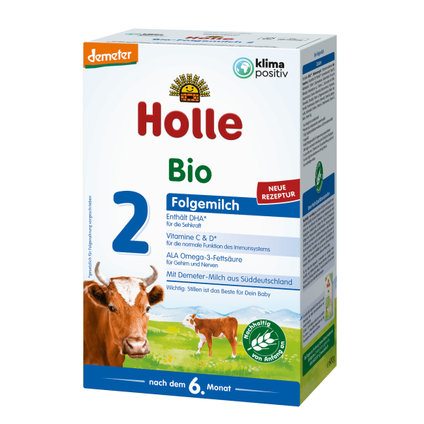 Holle 2 Organic Infant Follow-On Formula 600 G_image1