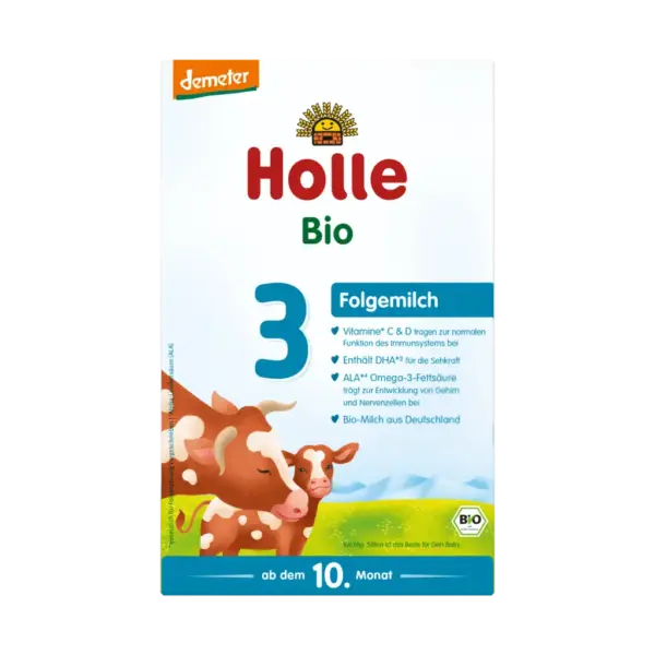Holle 3 Organic Growing-up Milk Formula 600 g