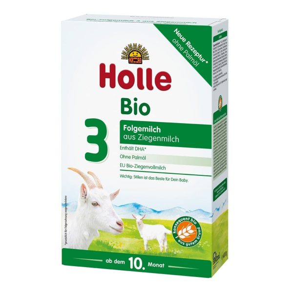 Holle 3 Organic Infant Goat Milk Follow-on Formula 400 g_image1