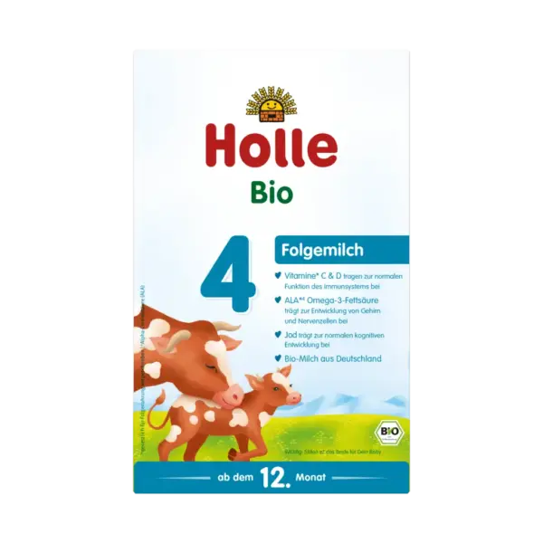 Holle 4 Organic Growing-up Milk Formula 600 g