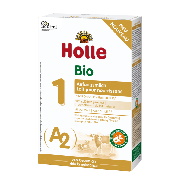 Holle Organic Infant Formula 1 with A2 milk 400 g_image1