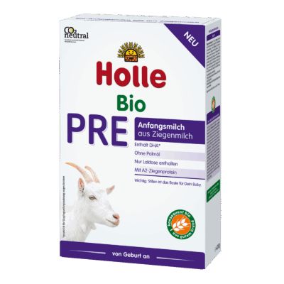 Holle PRE Organic Infant Goat Milk Formula 400 g_image1