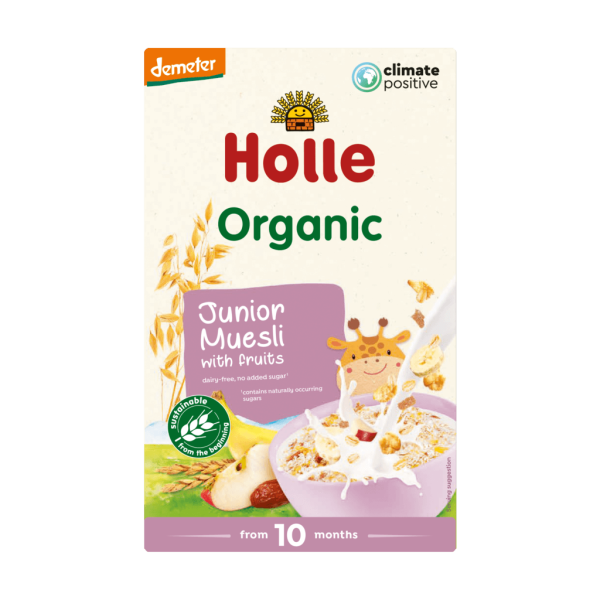 Holle Organic Junior Muesli Multigrain with Fruit Porridge 250 g_image1