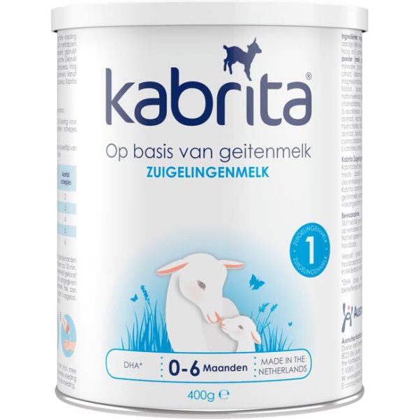 Kabrita 1 Goat Baby Formula Milk 400 g_image1