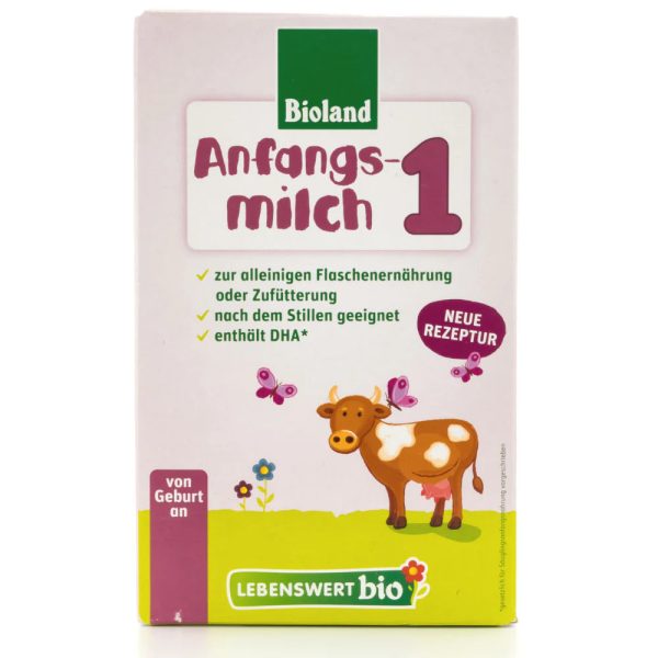 Lebenswert Bio 1 Infant Milk 500 g_image1