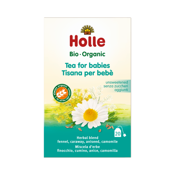 Holle Organic tea for babies 30 g_image1