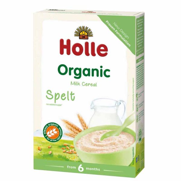 Holle Organic Milk Cereal with Spelt 250 g_image1