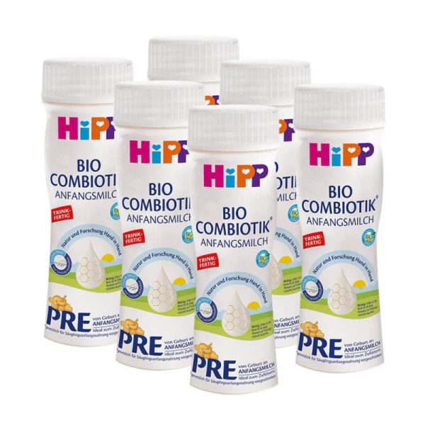 HiPP PRE Combiotic Ready to Drink/Use 200 ml_image1