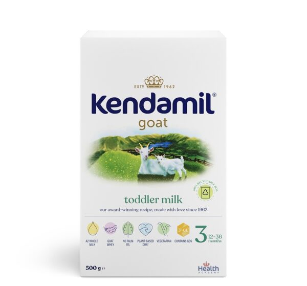Kendamil 3 Toddler Goat Milk Formula 500 g