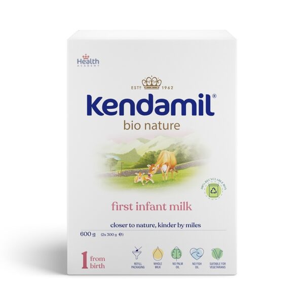 Kendamil 1 Bio Nature Infant Milk 600 g