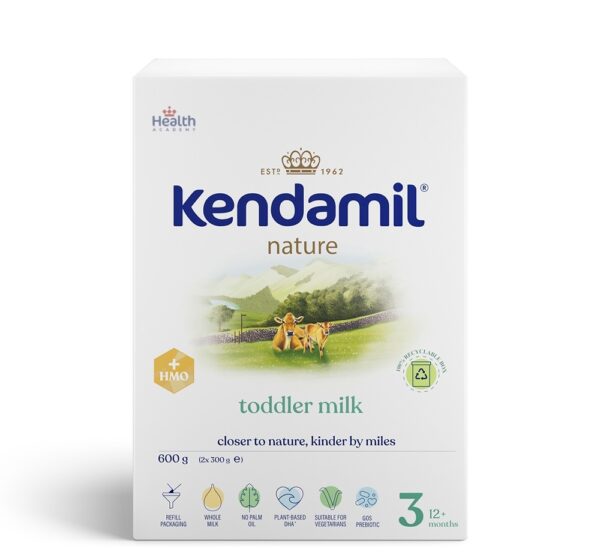 Kendamil 3 Nature Toddler Milk 600 g
